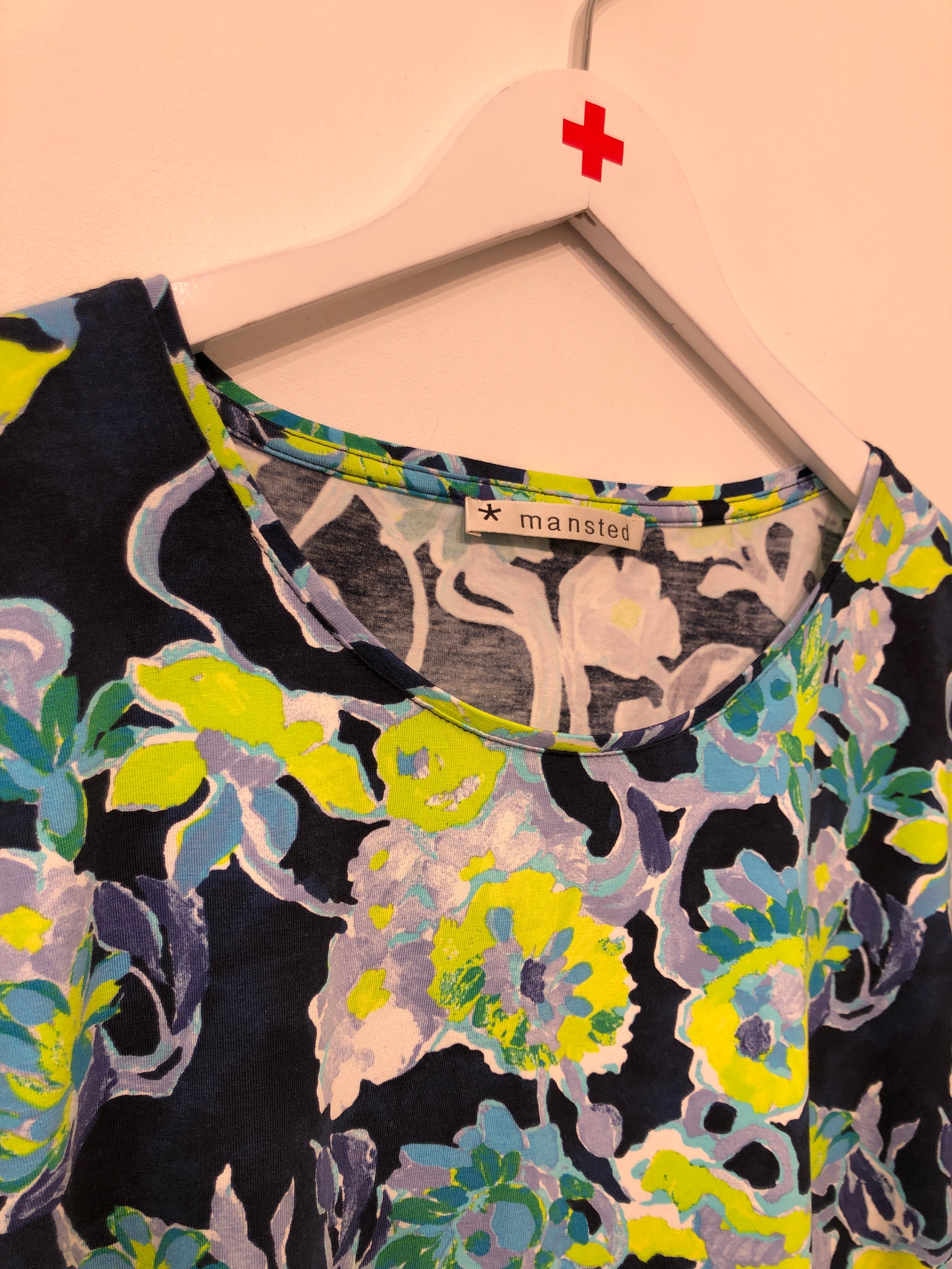 Mansted Bluse